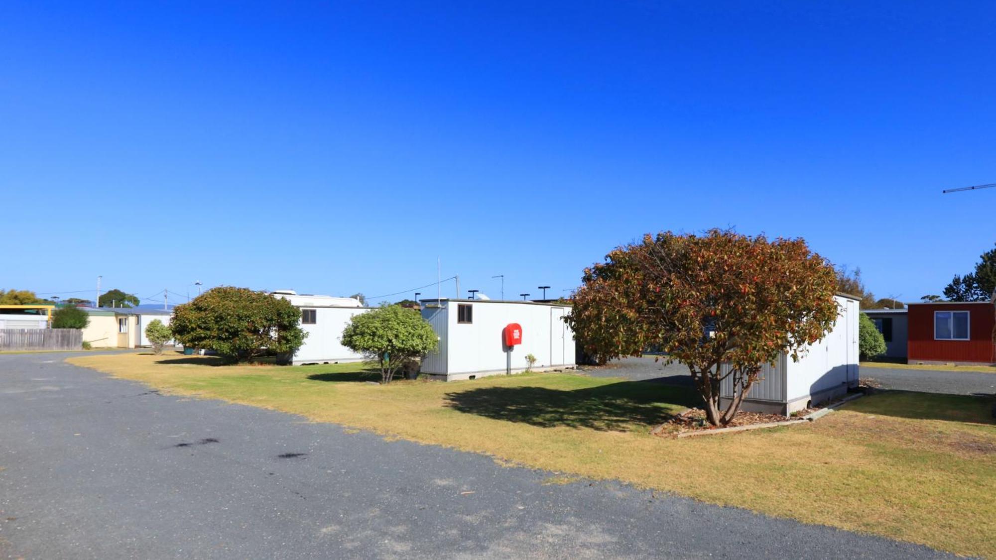 Moomba Holiday And Caravan Park Hotell Port Sorell Exteriör bild