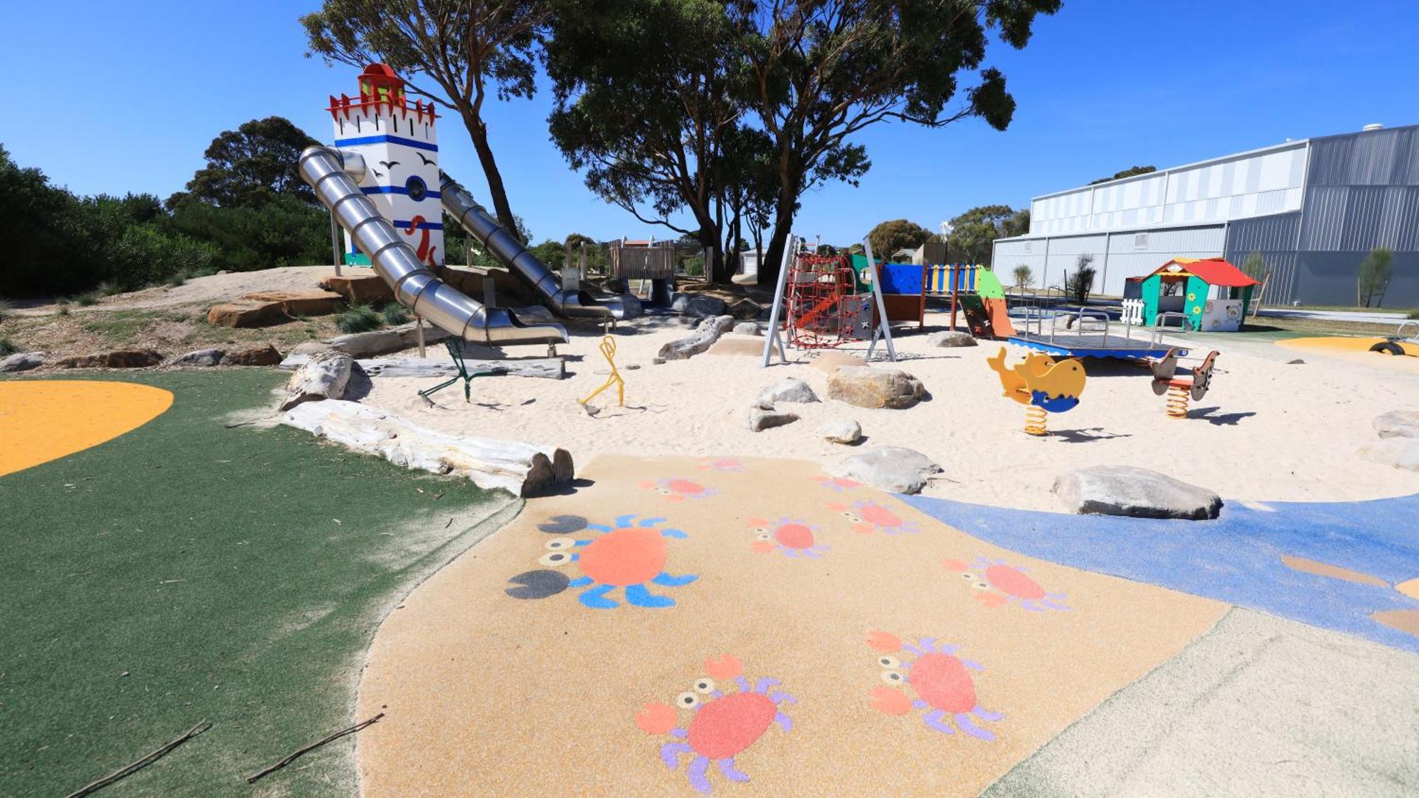 Moomba Holiday And Caravan Park Hotell Port Sorell Exteriör bild