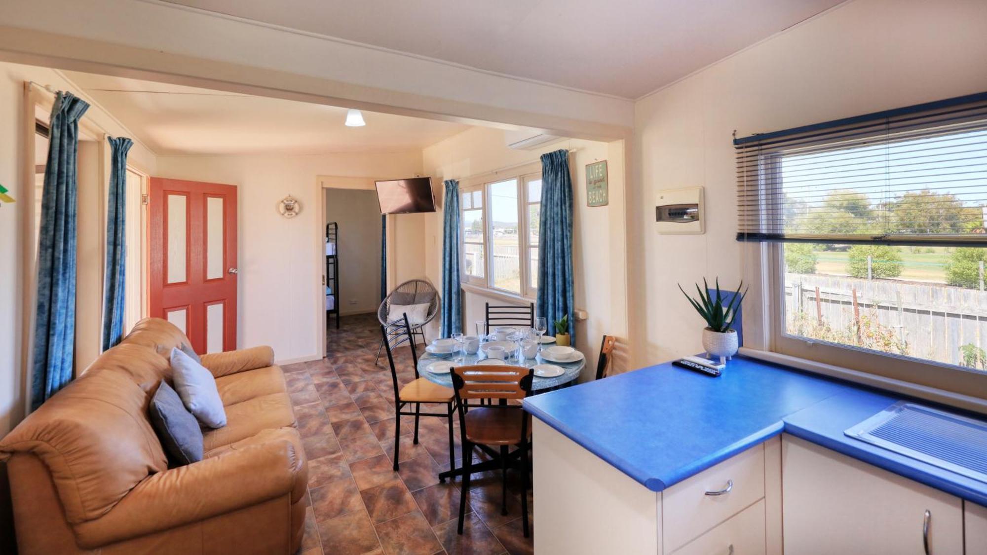 Moomba Holiday And Caravan Park Hotell Port Sorell Exteriör bild